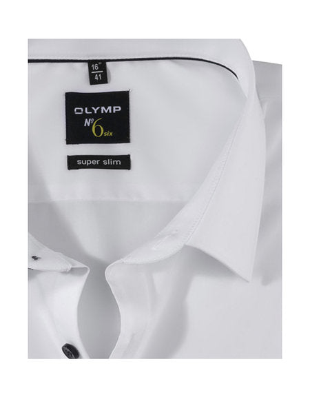 Olymp "Dobbelt Manchet" Super slim fit Skjorte